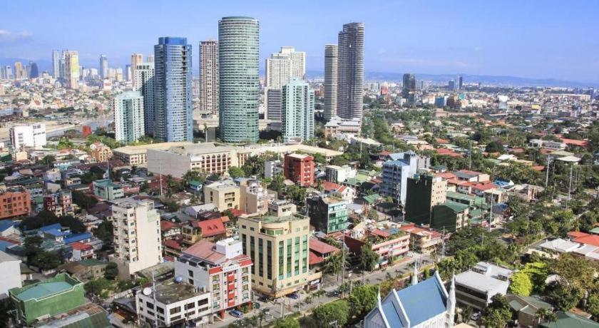 Hotel Dream World Araneta Cubao Кесон-Сіті Екстер'єр фото