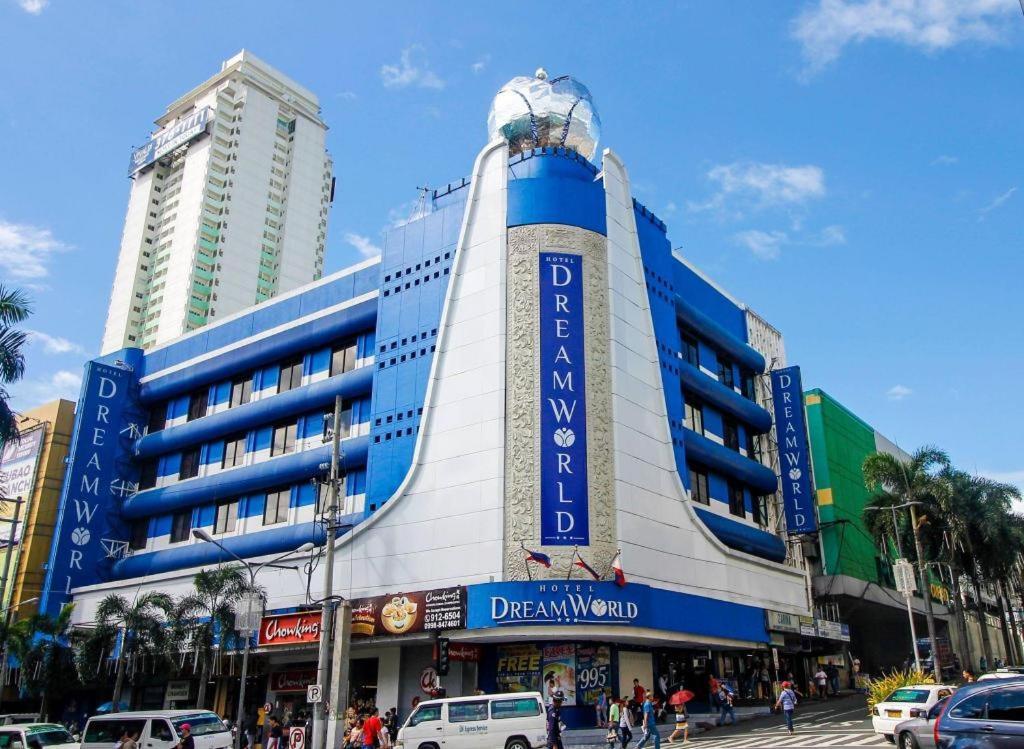 Hotel Dream World Araneta Cubao Кесон-Сіті Екстер'єр фото